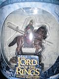 Lord of the Rings Armies of Middle Earth -  Rohan Horseman Figure 1/24 Scale