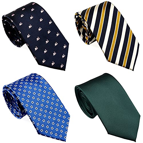 Tommy Hilfiger - Corbata De Cóctel Para Hombre, Color Naranja, Talla