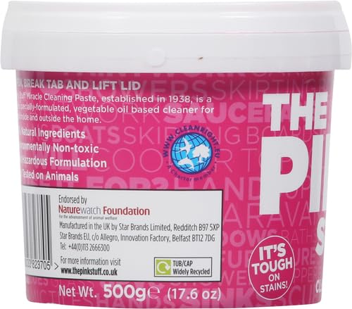 STARDROPS – THE PINK STUFF – THE MIRACLE ALL PURPOSE CLEANING PASTE