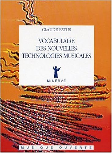 Top Vocabulaire des nouvelles technologies musicales EBook Images