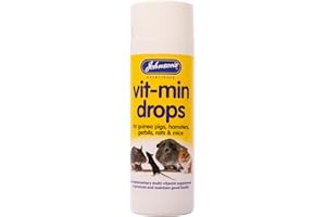 Johnsons Small Animal Vit-min Drops 100ml