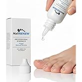 NailRENEW Antifungal - Professional Strength, Compliant Fungus Treatment for Toe Fungus, Discolored or Brittle Nails (1 Bottle)