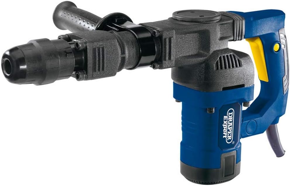 Draper Expert 1050W SDS Electric Hammer Drill, Blue