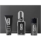 Afnan 9 Pm 3 Piece Set for Men, (3.4 Oz De Parfum Eau De Parfum Spray + 5.0 Oz Shower Gel + 5.0 Oz Perfume Deodorant)