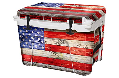 red white blue cooler