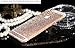Furivy Stickers for iPhone 6 Luxury Bling Crystal Diamond Screen Protect Films iPhone 6 4.7 inch Decal Sticker Skin (iPhone 6 4.7