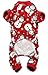Lanyarco Snowman Dog Christmas Pajamas Xmas Cotton Pet Jumpshit Christmas Onesie PJS for Large Dogs, Back 23