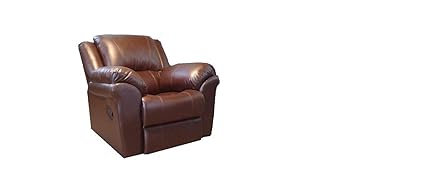 Innovate Manual Recliner Chair - P Type_Brown