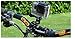 Handlebar Bike Mount for GoPro Action Cameras SeatPost/Clamp for Bicycles. Metal Screws 3-Way Adjustable Pivot Arm, Fits All GoPro Hero6 Hero5 Hero4 Hero3+ Hero3 Hero2 Hero1 HD SJ4000