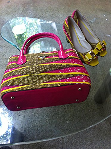 Ankara Fabric- African Print Clothing Designs - Wax Material For Fashion, Dresses, Top, Skirt, Jewelry, Shoes, Bags, Head Wraps, Dashiki Shirt -Styles With Patterns Of Prints. Lifetime Guaranteed. Feathers - 6 Yards