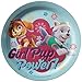 Zak Designs Paw Patrol Plate + Bowl + Tumbler Set for Toddlers, Paw Patrol Girl