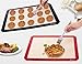 Silicone Baking Mat - Set of 2 Half Sheet (Thick & Large 11 5/8