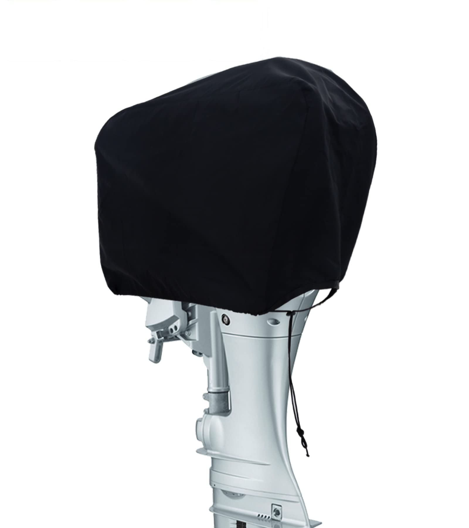 Boat Engine Outboard Motor Cover, Yacht Motor Protection Cover, Waterproof and Sun Protection Cover for Boat, Ship, Yacht, Dinghy, Marine