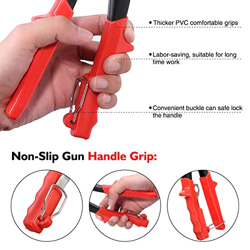 4 Audew+100+Piece+Riveter+Professional+Automotive