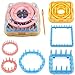 Awakingdemi Flower Knitting Loom Knit Daisy Pattern Wool Yarn Needles Maker Hobby 9-Piece