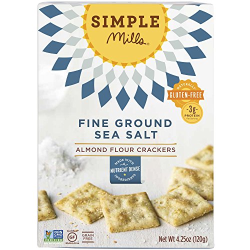 Top 10 Simple Mills Almond Flour Crackers of 2020 No Place Called Home
