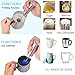 Milk Frother Electric Double Whisks Handheld Drink Mixer Fast Foam Maker