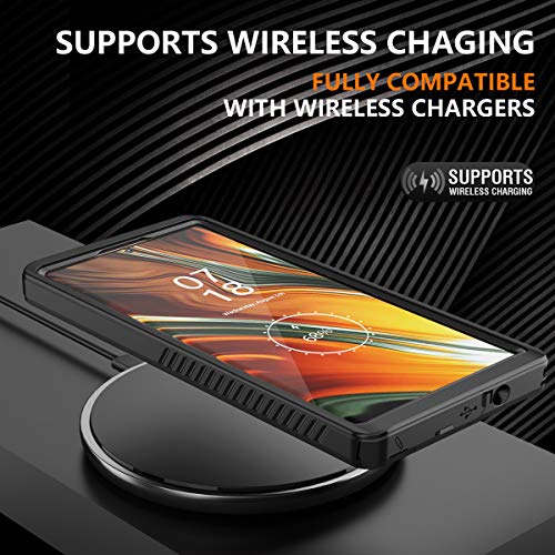 Oterkin Note 20 Ultra Waterproof Case, Note 20 Ultra Case with Built in