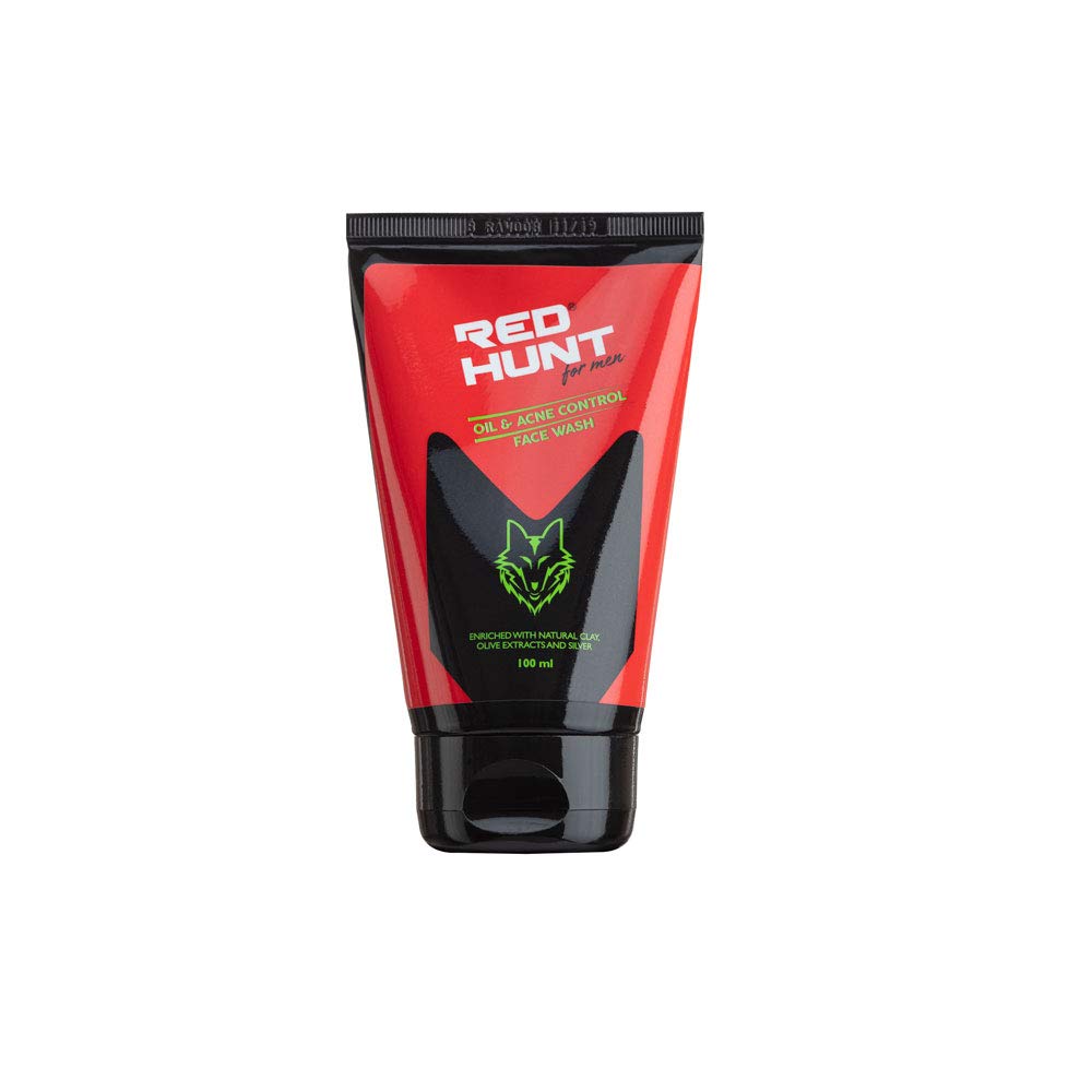 RED HUNT Face Wash, 100 ml