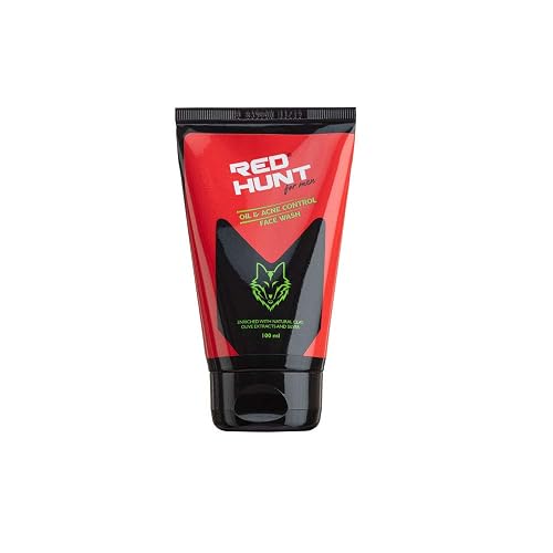 RED HUNT Face Wash, 100 ml