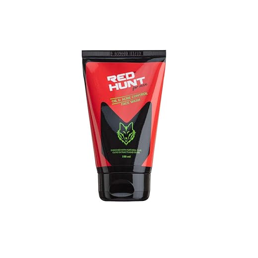 RED HUNT Face Wash, 100 ml