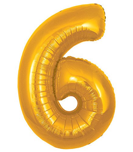 Giant Number Balloon 6