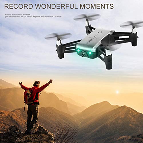 shepoIseven IN1802 Stylish Shape Drone WiFi Quadcopter Drone Mobile Remote Control 720P HD Camera Headless Mode Helicopter