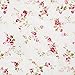 5pc Flowers Quilting Fabric Size 40cm x 50cm