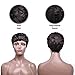 ATOZWIG New Short Hair Wigs For Black Women Black and Short Curly Synthetic Wigs Perruque Synthetic Women Wigs