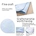 3 PCS Baby Umbilical Hernia Belt, Adjustable Cord Care Air-Conditioned Belly Band Binder, Soft And Warm Cotton Navel Umblical Truss Tape Holder, For Newborn, Infant And Child (Blue, Pink & Yellow)