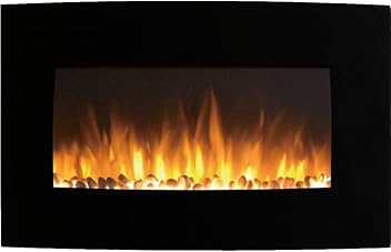 Amazon Com Regal Flame Wall Mounted Electric Fireplaces