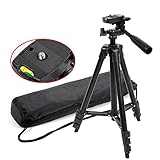 40 inches Camera Tripod Mount Holder Stand for Logitech Webcam C922x C922 C930e C930 C920 C615-Black