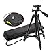 40 inches Camera Tripod Mount Holder Stand for Logitech Webcam C922x C922 C930e C930 C920 C615-Black primary