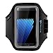 Stalion Sports Running Exercise Gym Armband Case Cover for Samsung Galaxy Note 7 (Jet Black)