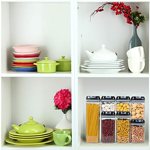 6 Airtight+Storage+Containers+Vtopmart+Organization