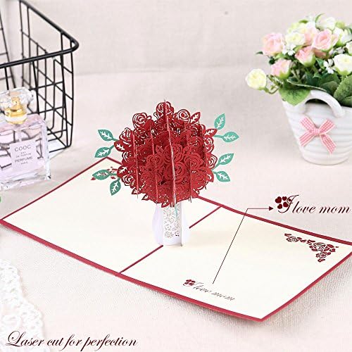 Pop Up Card, Mother's Card, Pop Up Greeting Cards,  Only  Few Units