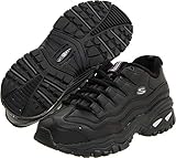 Skechers Sport Women's Energy Sneaker,Black,7 C - Wide