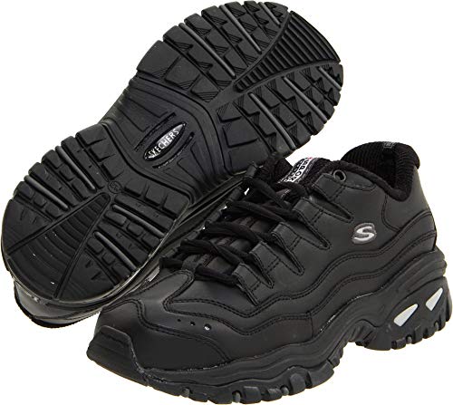 Skechers Sport Women's Energy Sneaker,Black,7 C - Wide