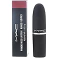 MAC Powder Kiss Lipstick # Burning Love