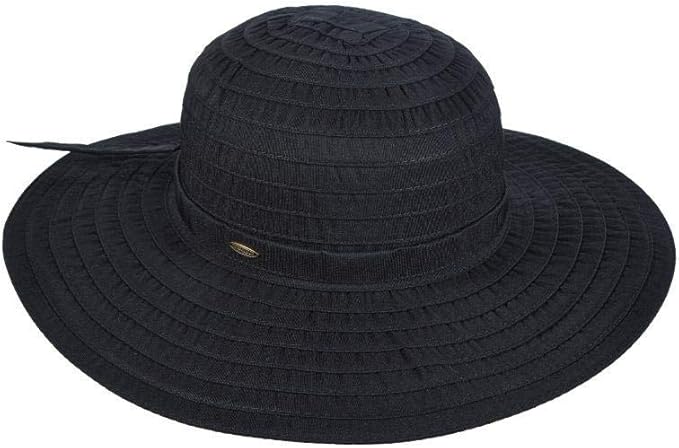 scala ribbon sun hat
