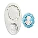 Anyana Vintage Queen's Icon victorian Picture oval cameo Frame Photo mirror mould cake Fondant silicone gum paste mold for Sugar paste wedding cupcake decorating topper decoration sugarcraft decor