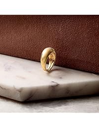 Ross-Simons Italian 18kt Yellow Gold Small Dome Ring
