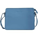 Texan Bull Leather Crossbody Purses For Women- Small Shoulder Handbag With Adjustable Strap