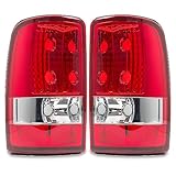 RANSOTO Tail Light Rear Brake Lamps Compatible With