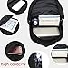 hopesport Multi-Compartment Basics Backpack for Laptops, Black