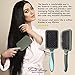 LOUISE MAELYS Large Detangling Paddle Hair Brush Hair Comb for Wet or Dry Hair