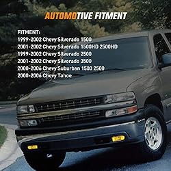 Nilight Fog Light Assembly Compatible with 1999