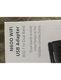 Netgear N600   Adaptador inalámbrico de correa dual usb