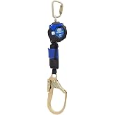 Werner 11 Ft Max Patrol Self-Retracting Lifeline with Steel Hook