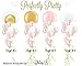 Confetti Balloon Jumbo Latex Balloon Filled with Multicolor Confetti (36
